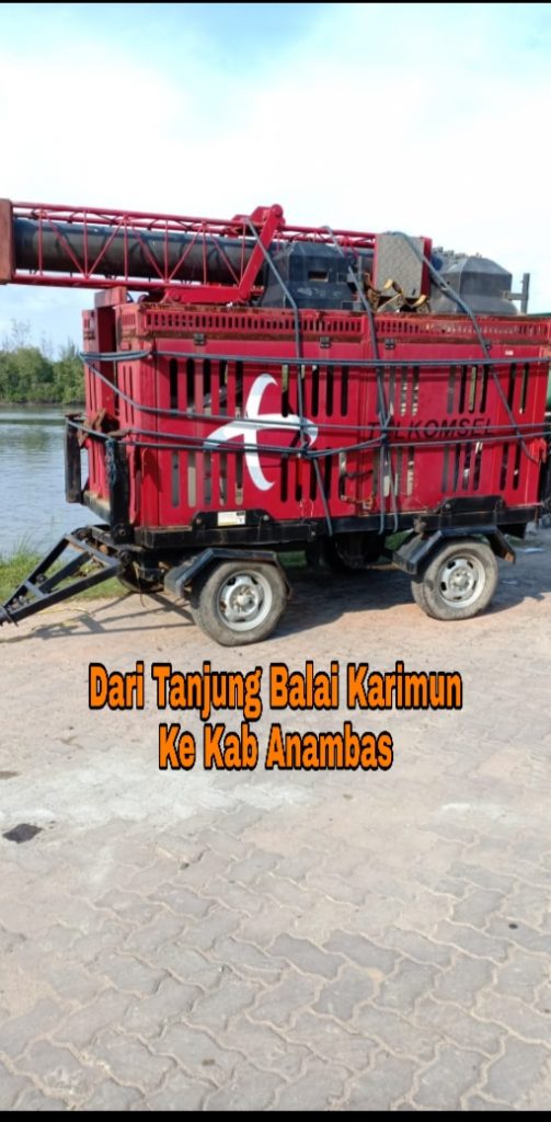 Shipment Dari Jakarta Tujuan Tanju8ng Balai Karimun, Prov Kep Riau