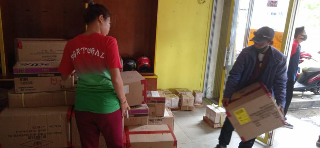 Shipment Dari Jakarta Tujuan Tanjungpinang, Prov Kep Riau