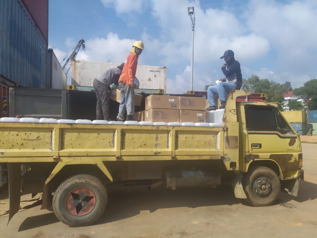 Shipment Dari Jkarta Tujuan Tanjungpuinang, Prov Kep Riau