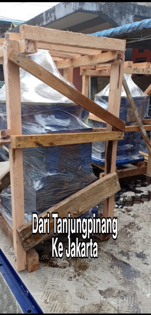 Shipment Dari Jakarta Tujuan Tanjungpinang, Prov Kep Riau