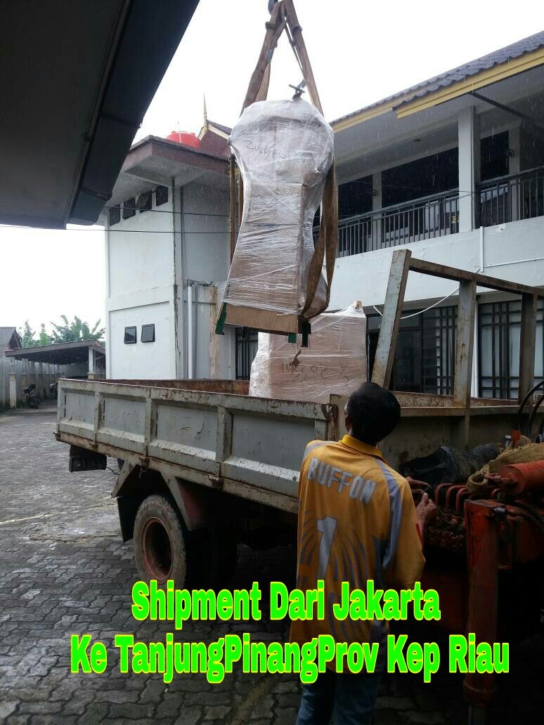 Shipment Dari Jakarta Tujuan Tanjungpinang , Prov Kep - Riau