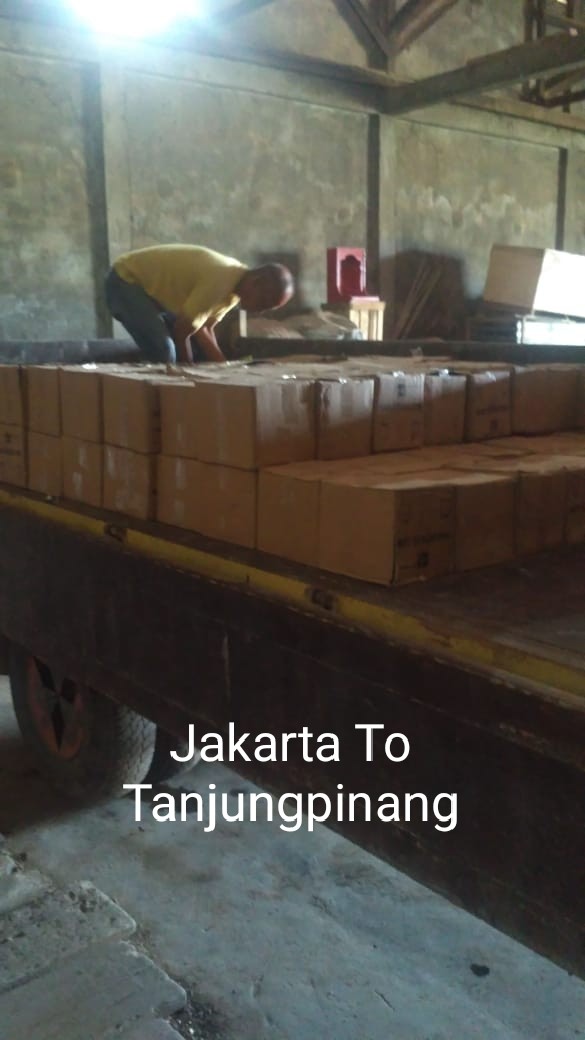 Shipment Dari Jakarta Tujuan Tanjungpinang, Prov Kep Riau