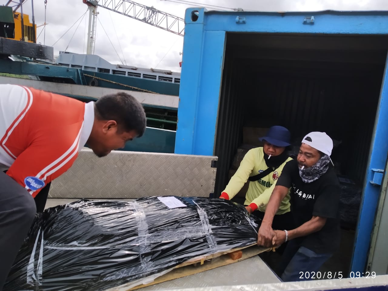 Shipment Dari Tanjungpinang Prov Kep-Riau Tujuan Jakarta