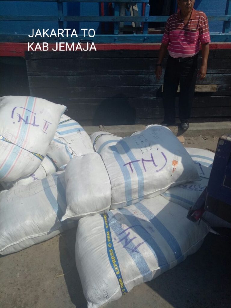 Shipment Dari Jakarta Tujuan Kab. Jemaja , Prov Kep Riau