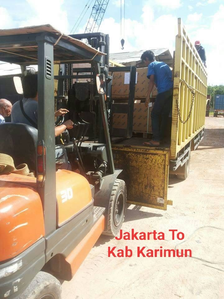 Shipment Dari Jakarta TO Kab. Karimun, Prov Kep Riau