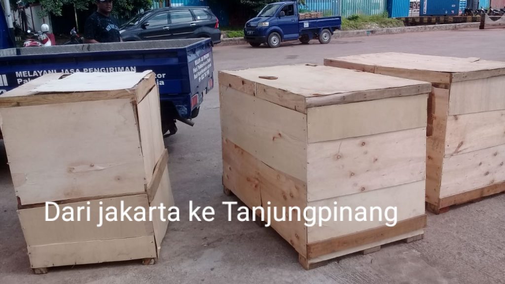 Shipment Dari Jakarta Tujuan Tanjungpinang,Prov Kep Riau
