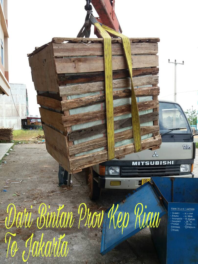 Shipment Dari Kab Bintan Prov Kep Riau Tujuan Jakarta