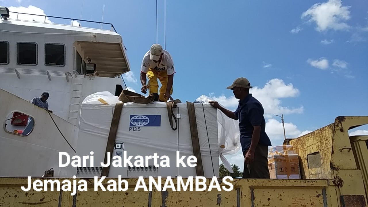 Shipment Dari Jakarta Tujuan Kab Anambas, Prov Kep Riau