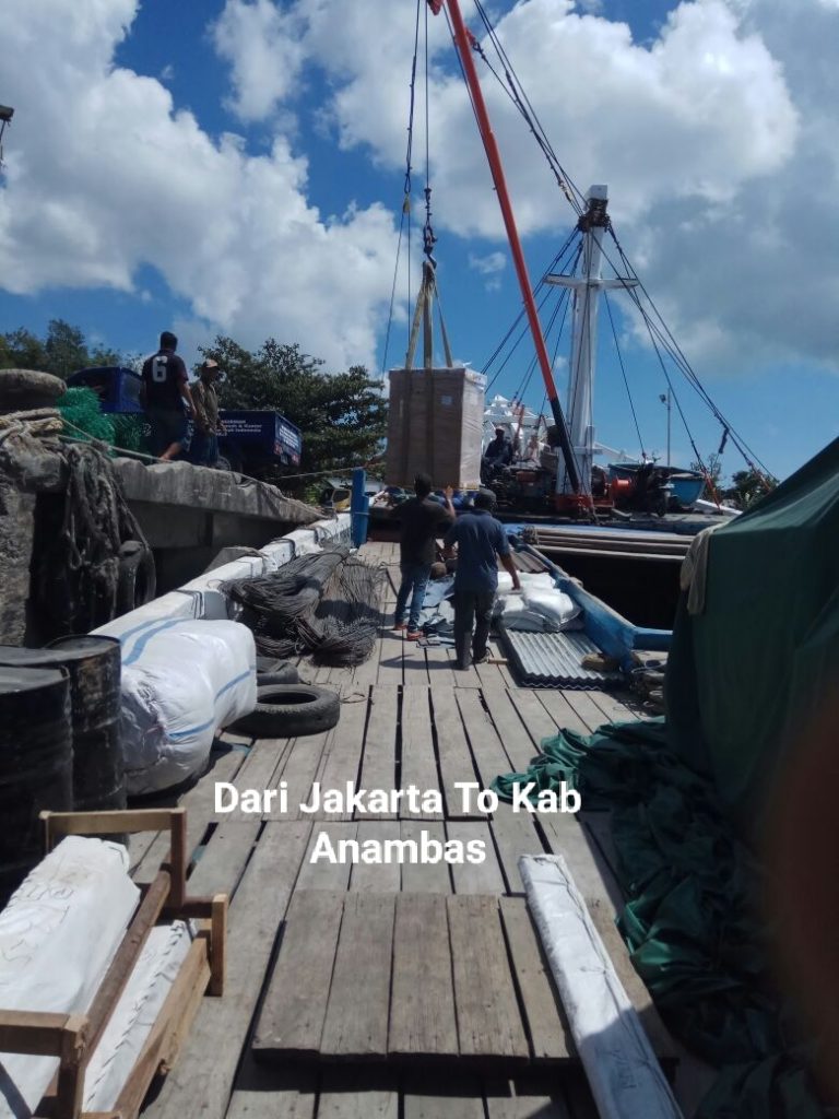Shipment Dari Jakarta Tujuan Kab. Anambas, Prov Kep Riau