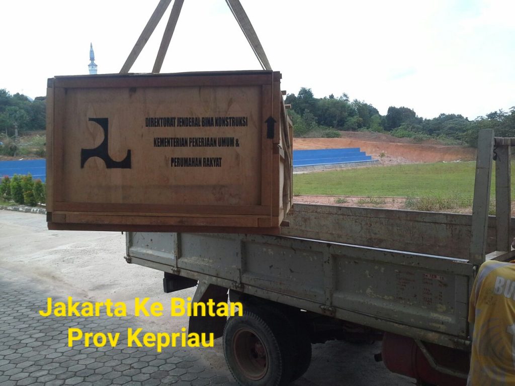 Shipment Dari Jakarta Tujuan Kab. Bintan, Prov Kep Riau