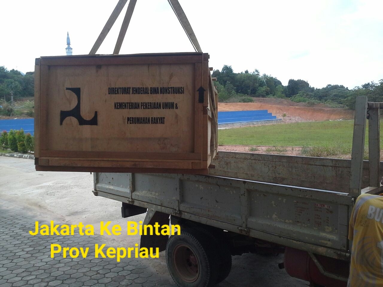Shipment Dari Jakarta Tujuan Kab. Bintan, Prov Kep Riau