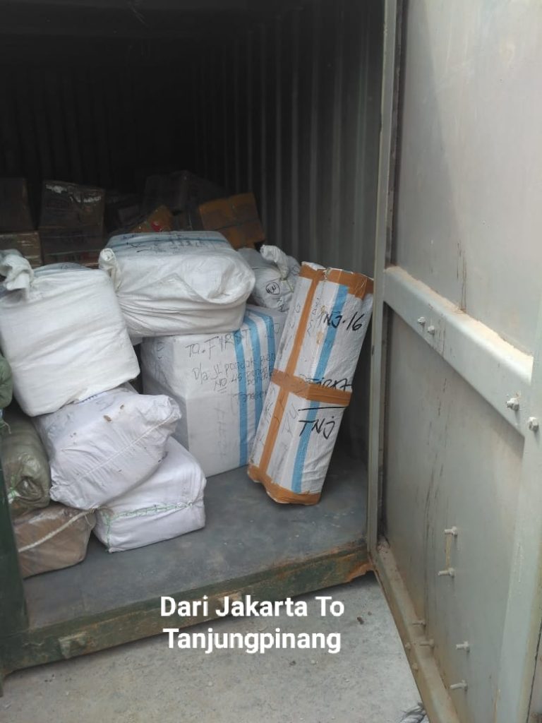 Shipment Dari Jakarta Tujuan Tanjungpinang, Prov Kep Riau