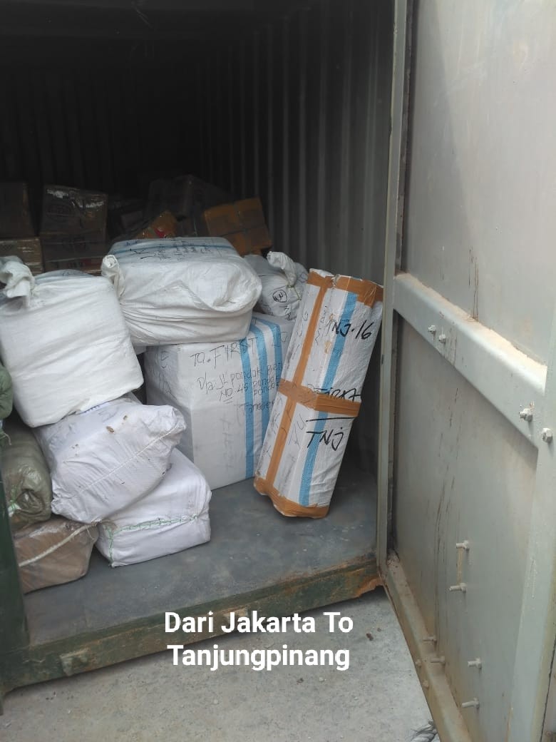 Shipment Dari Jakarta Tujuan Tanjungpinang, Prov Kep Riau