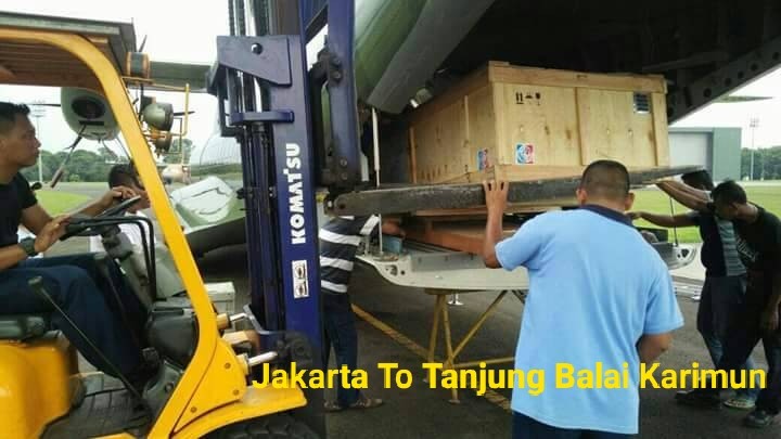 Shipmen Dari Jakarta Tujuan Tanjung Balai Karimun , Prov Kep Riau