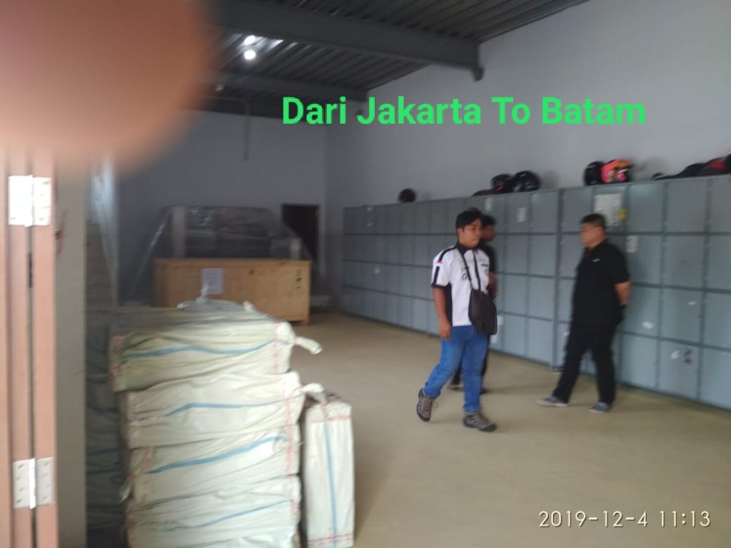 Shipment Dari Jakarta Tujuan Batam Prov Kep Riau