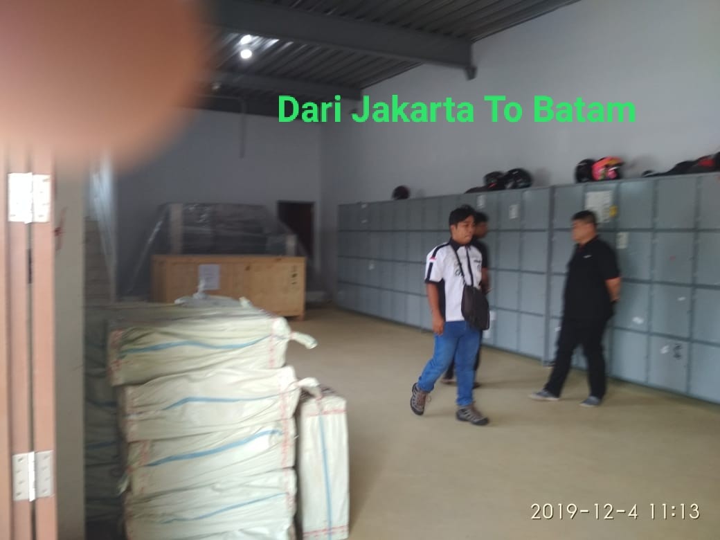 Shipment Dari Jakarta Tujuan Batam Prov Kep Riau