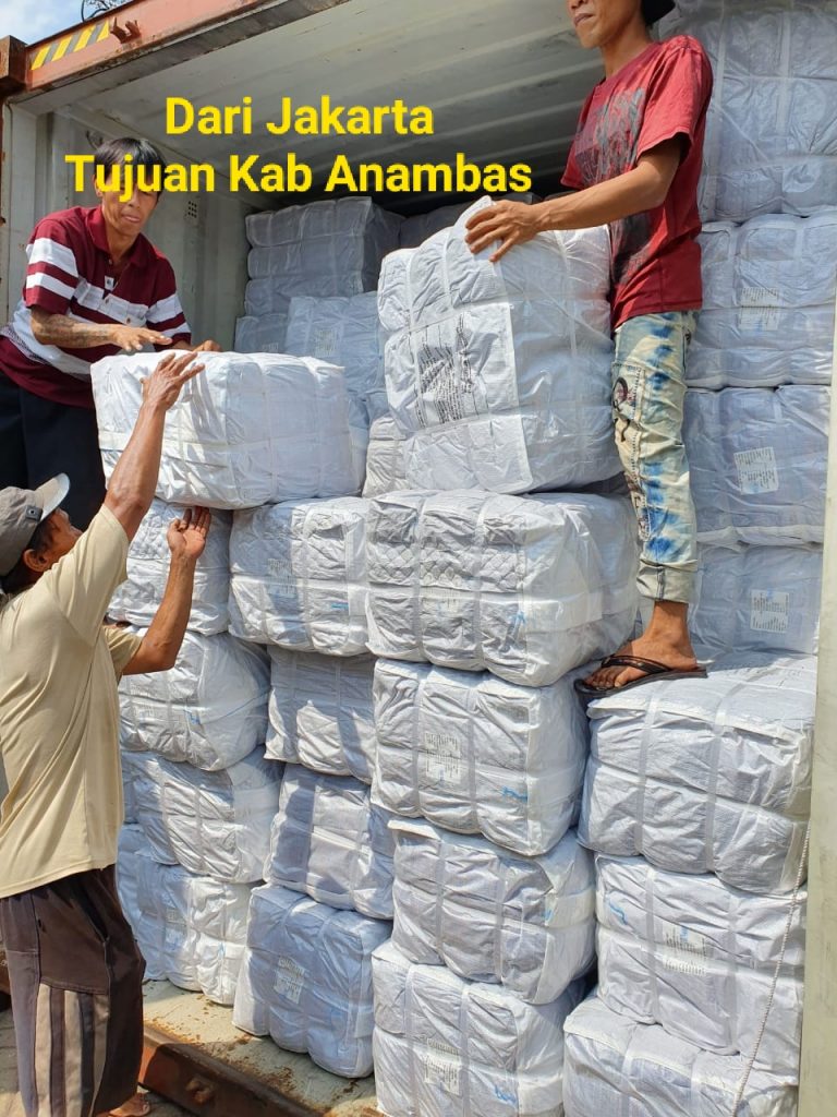 Shipment Dari Jakarta Tujuan Kab. Anambas, Prov Kep Riau