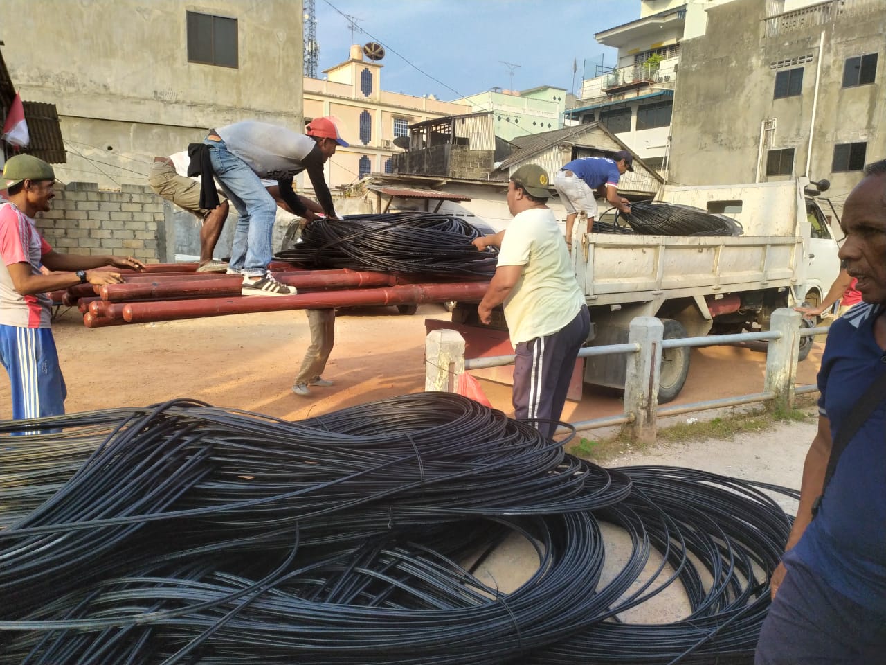 Shipment Dari Lampung Tujuan Kab. Anambas, Prov Kep Riau