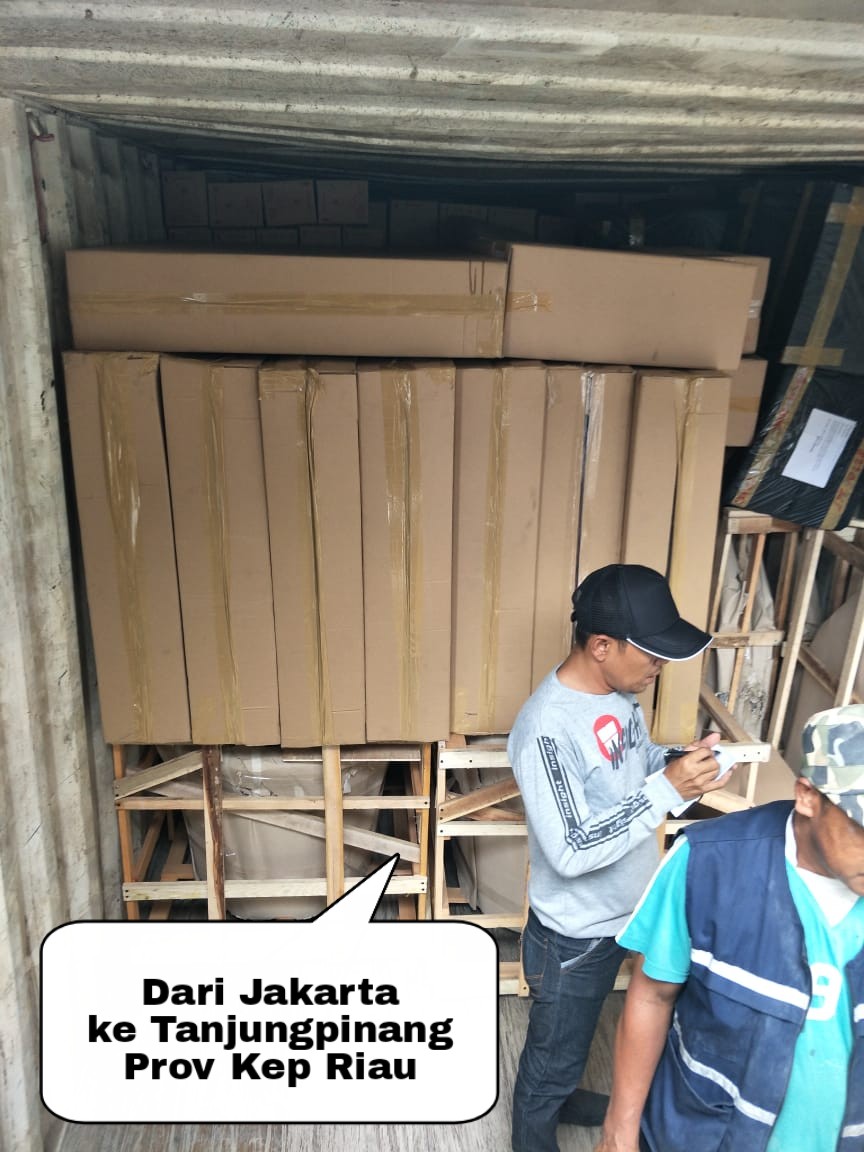 Shipment Dari Jakarta Ke Tanjungpinang, Prov Kep Riau