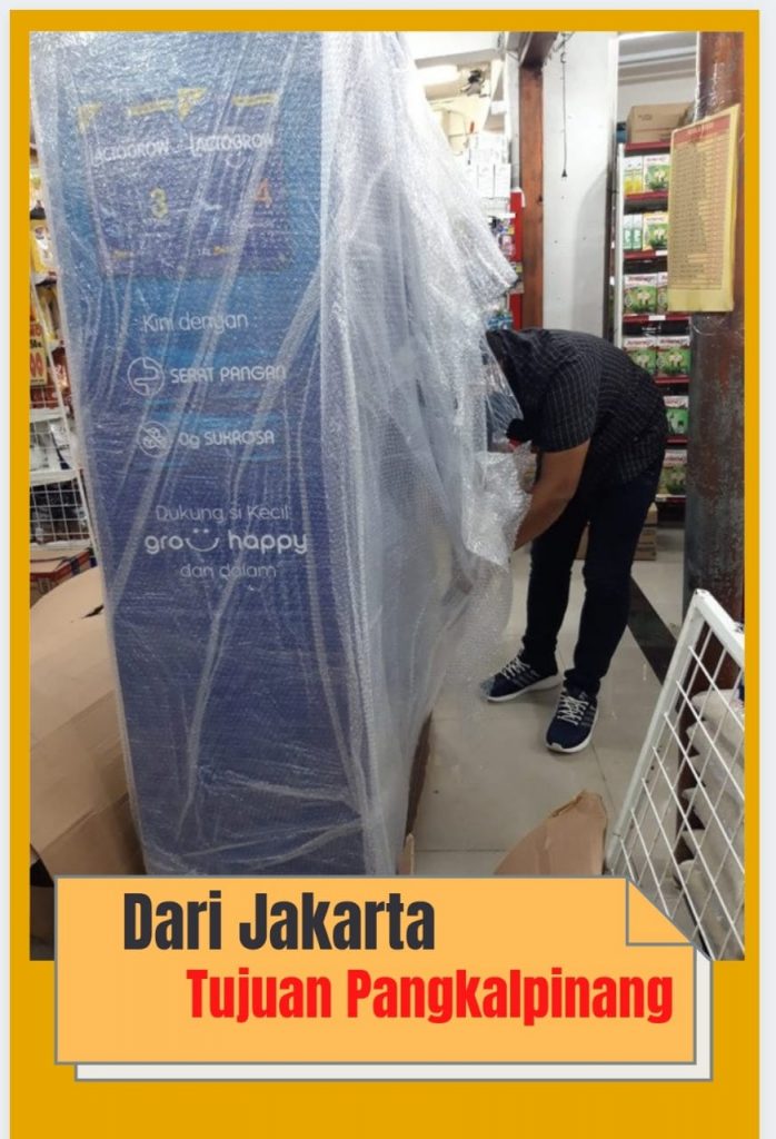Pengiriman Dari Jakarta Ke Pangkal Pinang