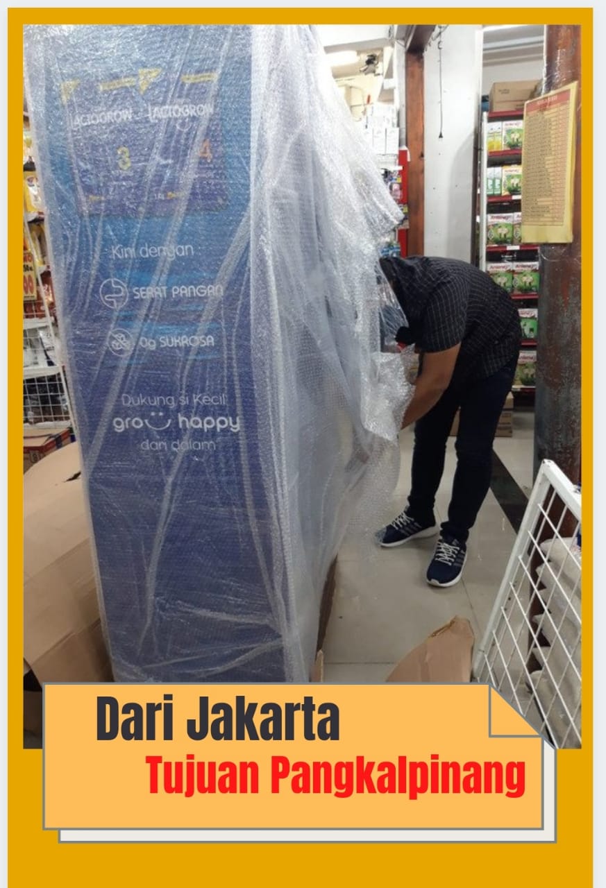 Pengiriman Dari Jakarta Ke Pangkal Pinang