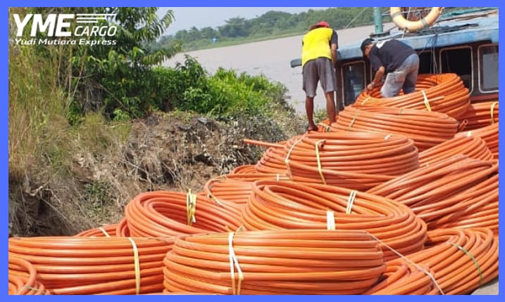 Pengiriman Selang HDPE Dari Medan Tujuan Kab. Lingga