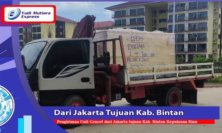 Dari Jakarta Tujuan Kab. Bintan Prov Kepri